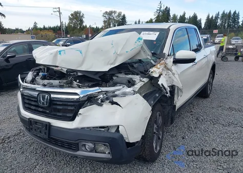 2019 Honda Ridgeline Rtl-E z USA, uszkodzony, nr VIN 5FPYK3F75KB007587